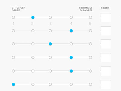 Usability testing form scale score usability