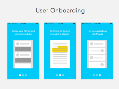 User Onboarding