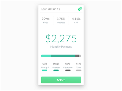 Loan Option Module