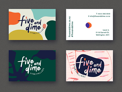 Brand identity for Five and Dime