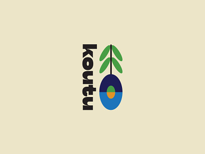 Logo design for Koutu Olive Oil branding graphic design logo