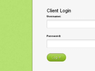 Work on an internal CMS button cms green grey texture