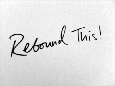 Handwriting Rebound