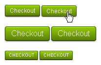 More CSS3 Buttons button buttons css3 green