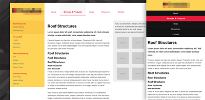 More responsive design adaptive black media queries mobile red responsive yellow