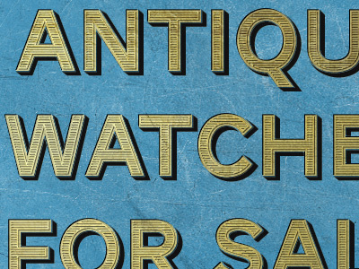 Antique Watches For Sale blue engraved gold vintage