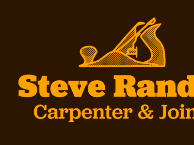 Logo concept brand brown carpenter identity jubilat logo yellow