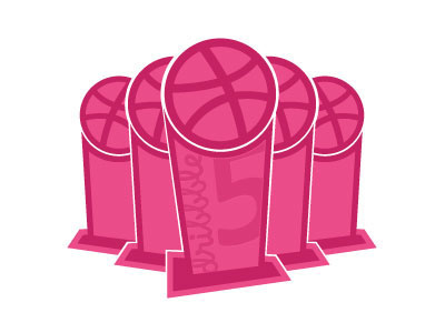 Dribbble5bday