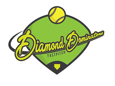 Diamond Dominators V2 ball baseball fastpitch field logo pitch softball swoosh