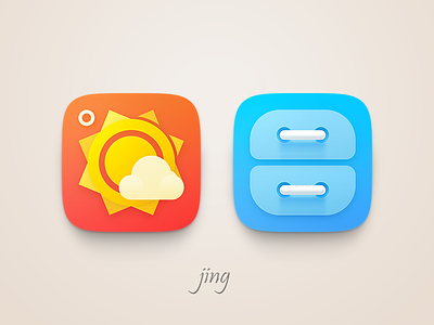 Jing file icon manager theme weather