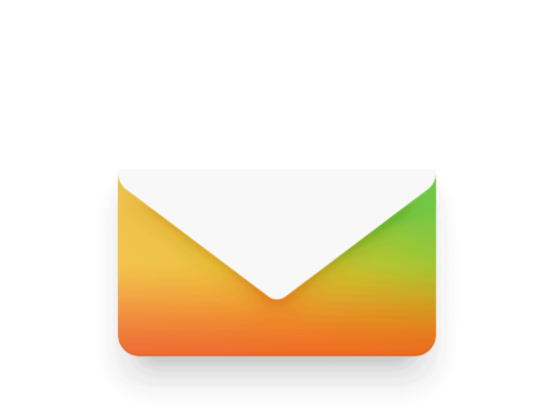 QQMail Launched! anim gif icon mail motion graphic qq