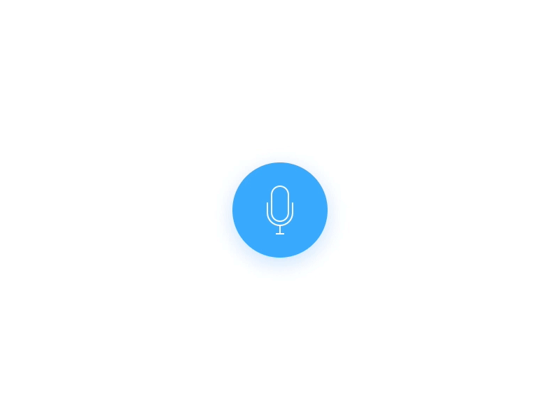 Voice Record by Airytram on Dribbble