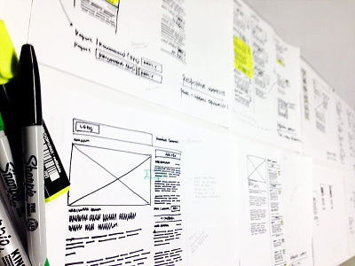 Responsive Sketches 2 design planning responsive sketch ux web