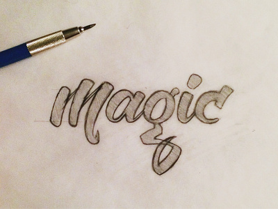 Magic Lettering