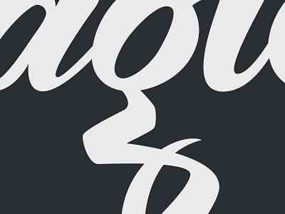 Magic Lettering Vectorized