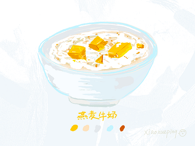 Food Illustration 食物插画02