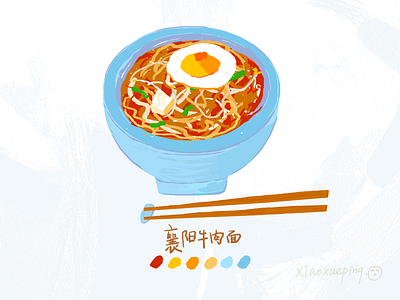 Food Illustration食物插画03