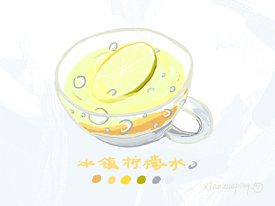 Food illustration 食物插画07