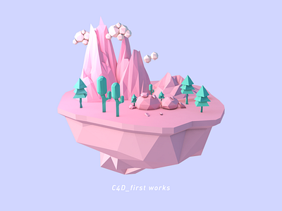 Low Poly_C4D