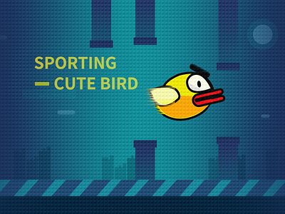 cutebird art bird colour design illustration ui