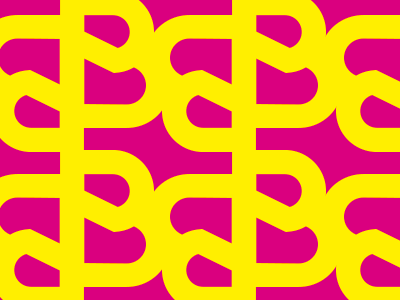 VAREA font b pattern typography