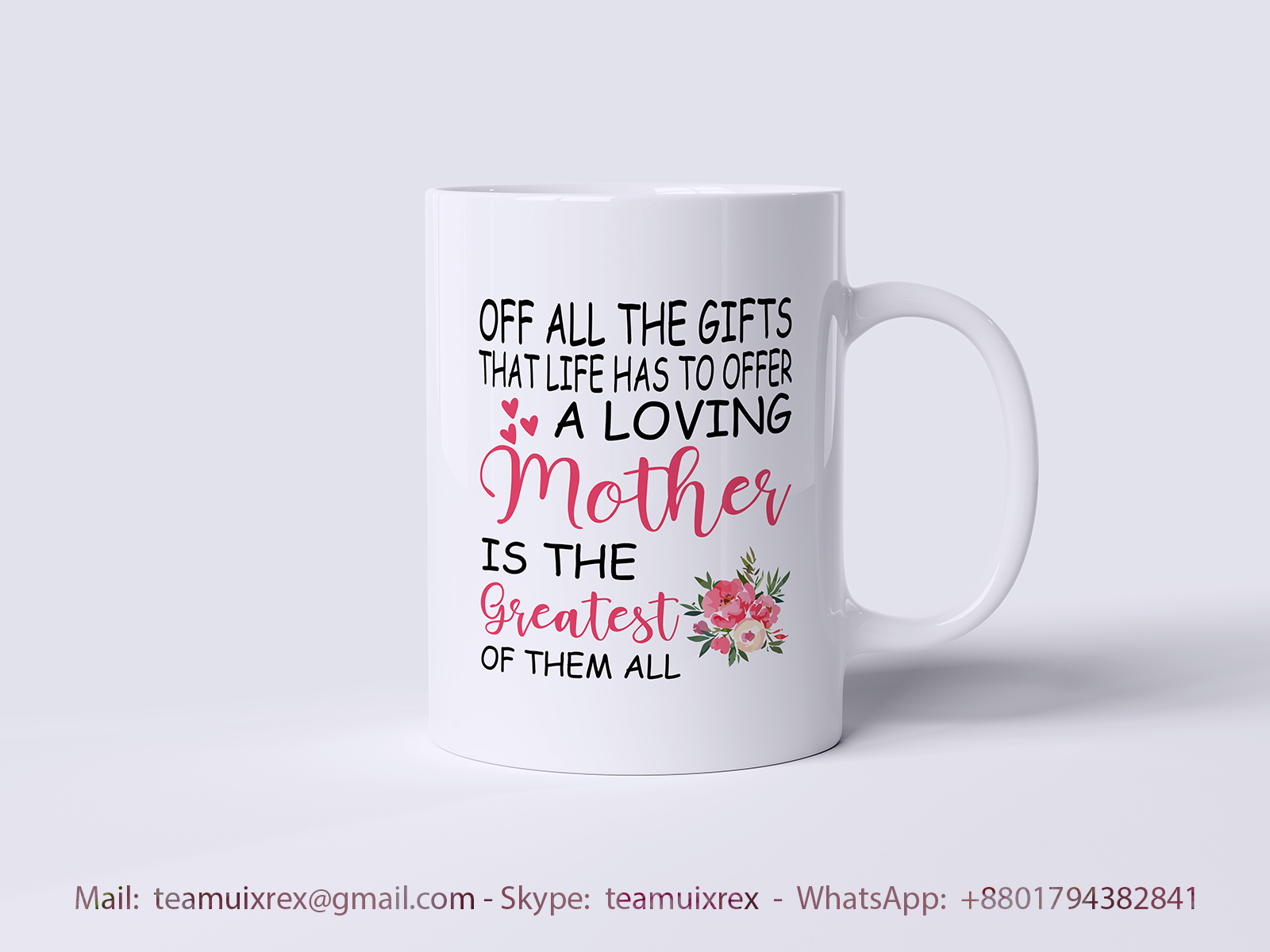 mother's day coffee mugs wholesale