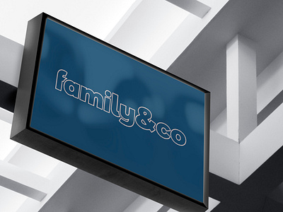 Family & Co - Light Brand Concept brand