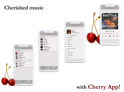 #DailyUI #009 Music Player Design @daily ui app design ui ux web