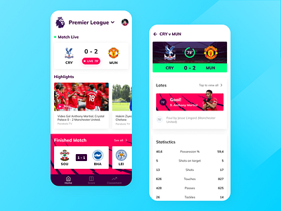 Sport Match App