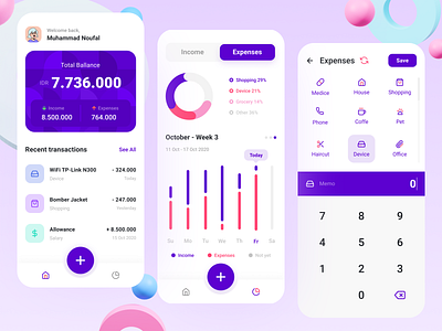 Money Management App