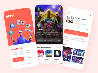 Game Store App