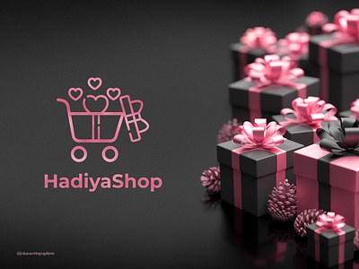 HadiyaShop Logo Design