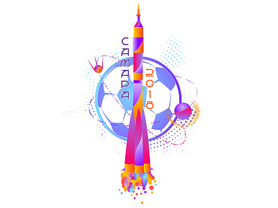 The series "Samara 2018" 2018 rocket samara