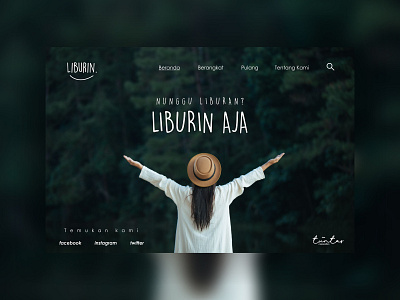 Home Page Liburin Web Service