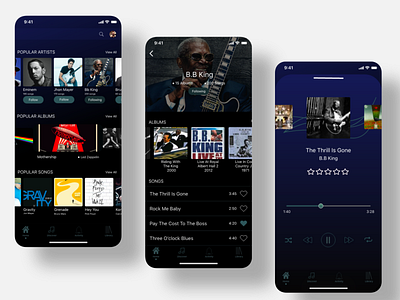 music app behance daily design challenge dailyui design inspiration mobile app design mobile ui music music app ui uidesign uiux uiuxdesign user experience ux uxdesign