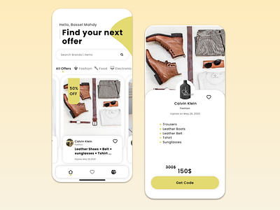 Offers mobile application adobexd animation behance daily 100 challenge daily design challenge dailyui design illustration inspiration interaction design mobile app design mobile interaction mobile interface mobile ui studio typography uidesign uiux ux uxdesign