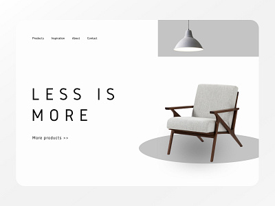 minimal furniture website behance daily 100 challenge daily design challenge design graphicdesign inspiration minimal minimalism mobile app design mobile ui uidesign uiux web website