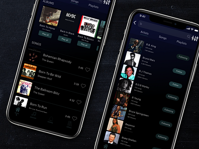 music app uikit