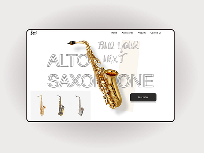 sax shop hme screen