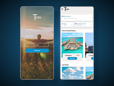 travel app