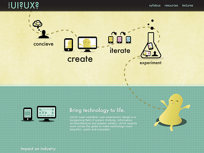Learn UI/UX design fixed header ui ux web website
