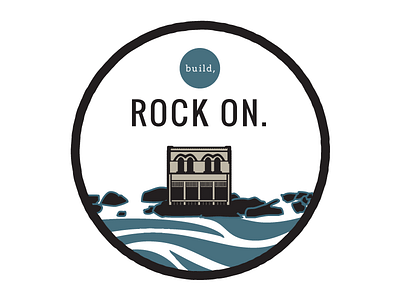 Rock On graphics illustration illustrator logo vector