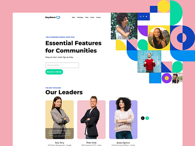 Community Website Design for Inclusive Communities