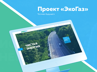 EcoGaz promotion website