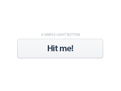 Simple light button button contrast simple