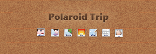 WIP Polaroid Trip 16px icon photo polaroid trip wip