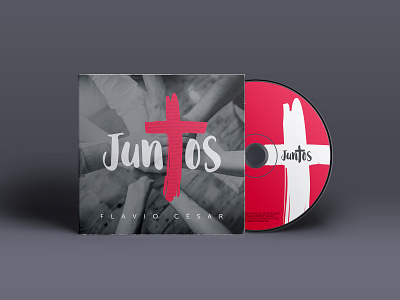 Juntos / Flavio Cesar cd cover design