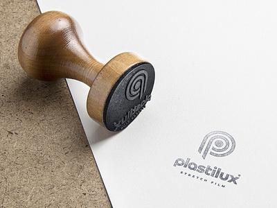 Plastilux branding design logo