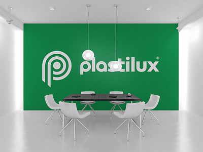 Plastilux branding logo