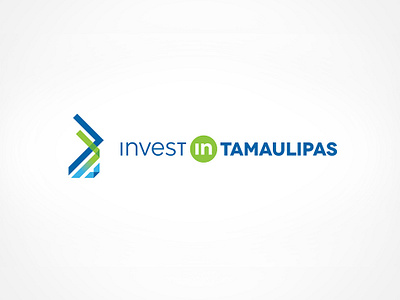 Invest in Tamaulipas / Logo branding design logo